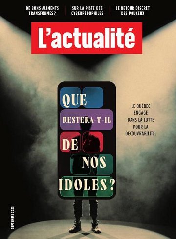 L'actualité - Septembre 2025