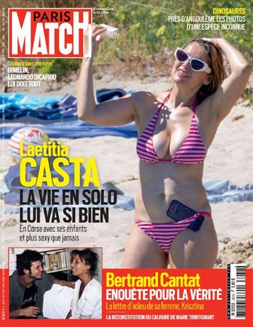 Paris Match - 31 Juillet 2025