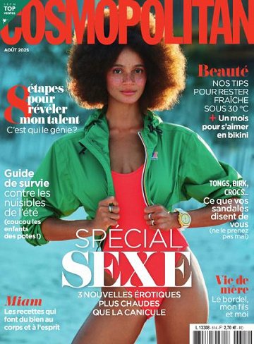 Cosmopolitan France - Août 2025