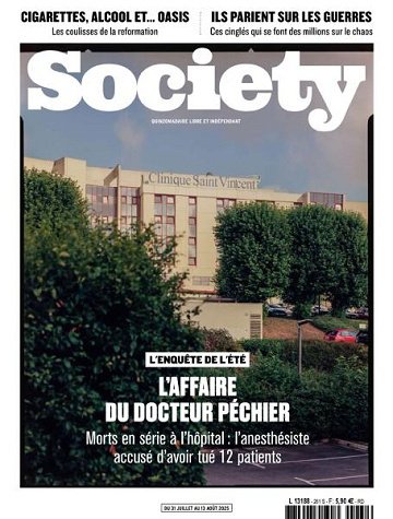 Society - 31 Juillet 2025