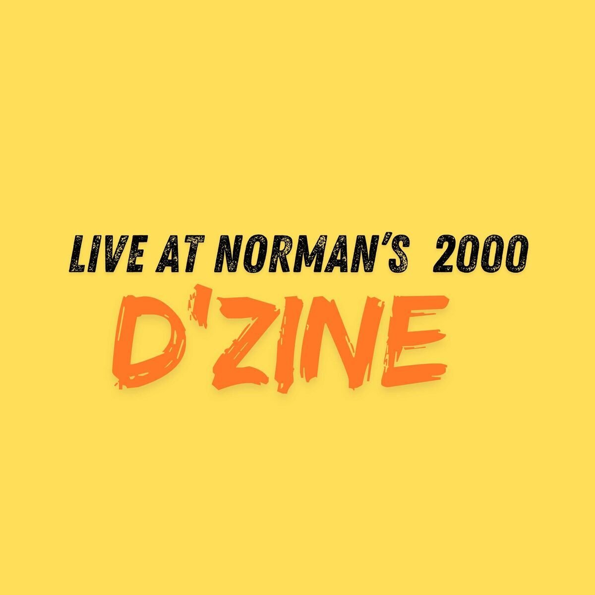 Live at Norman's 2000