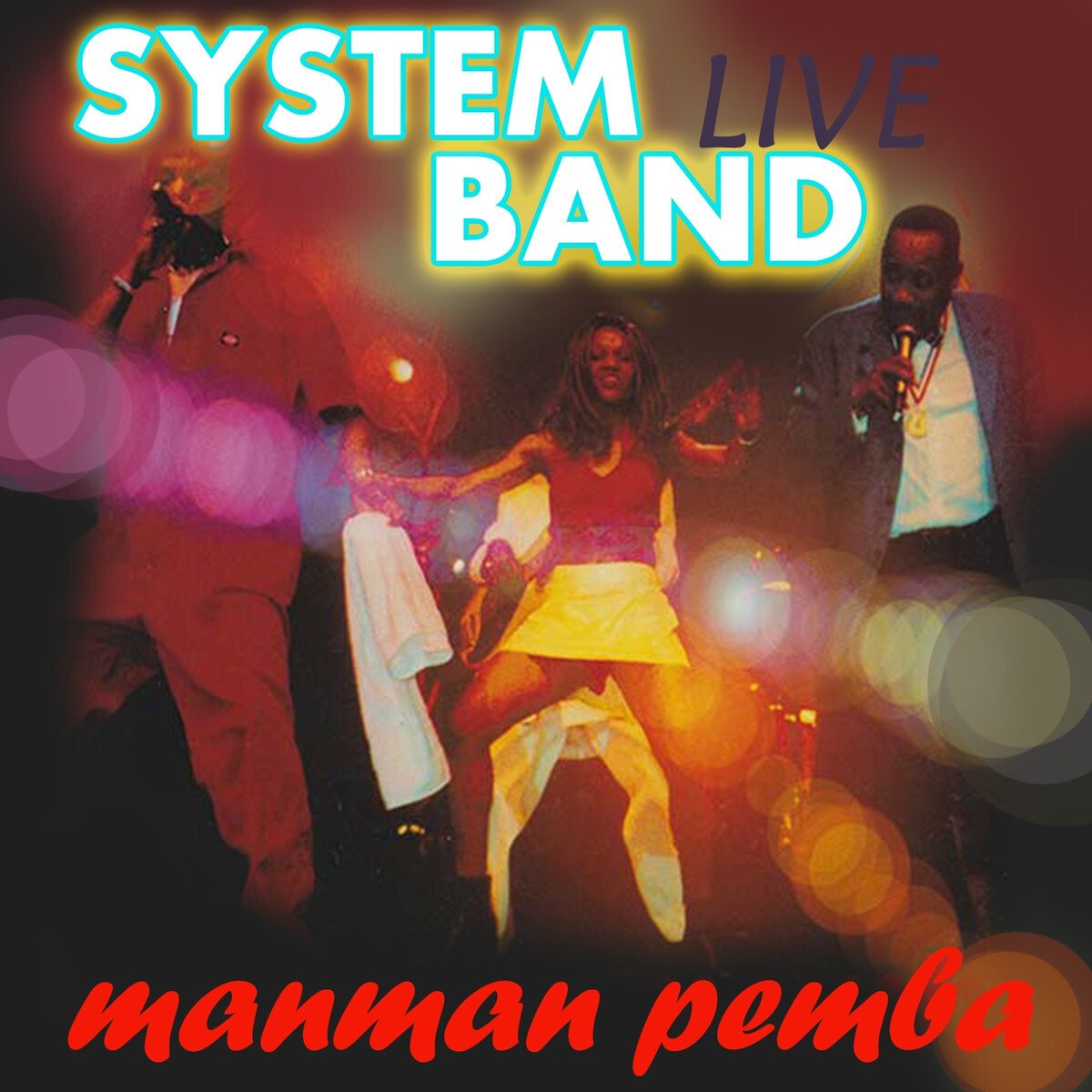 Manman pemba (Live)