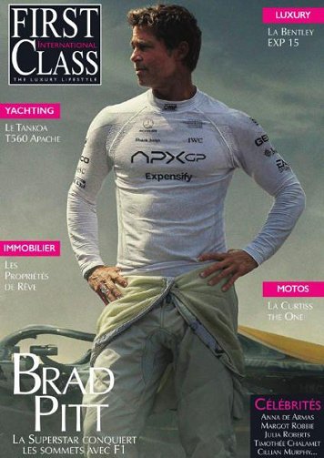 First Class Magazine - Août 2025