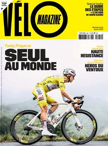 Vélo Magazine - Août 2025