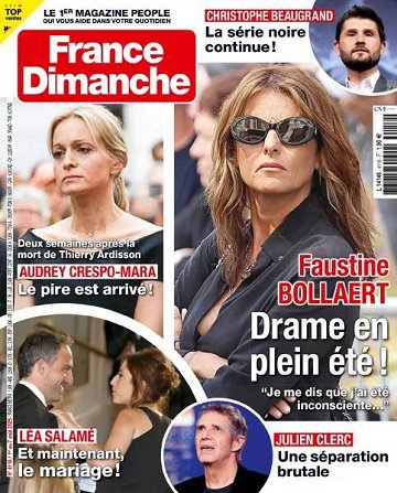 France Dimanche - 1er Août 2025