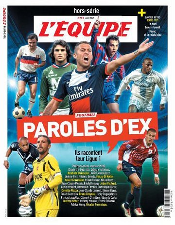 L'Equipe Hors-Série N°83 - Août 2025