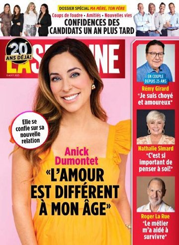 La Semaine - 8 Août 2025