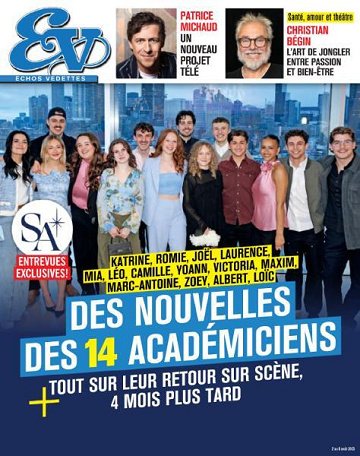 Échos Vedettes - 2 Août 2025