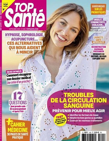 Top Santé - Septembre 2025