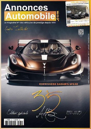 Annonces Automobile N°381 2025