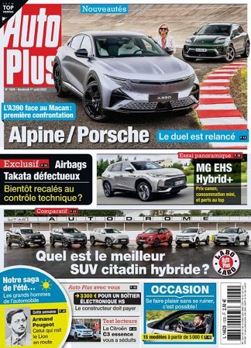 Auto Plus - 1er Août 2025