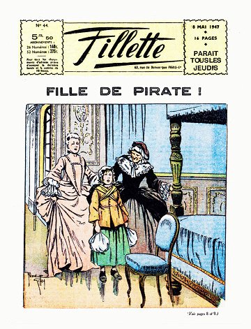 Fillette - Tome 44