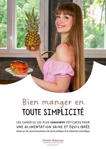 Bien manger en toute simplicité - Violette Babocsay