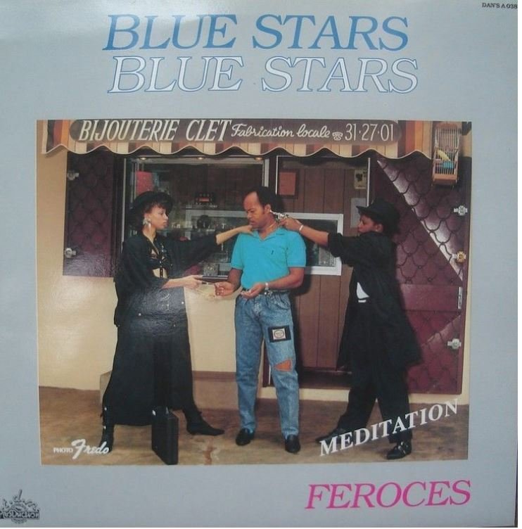 BLue Stars Feroces