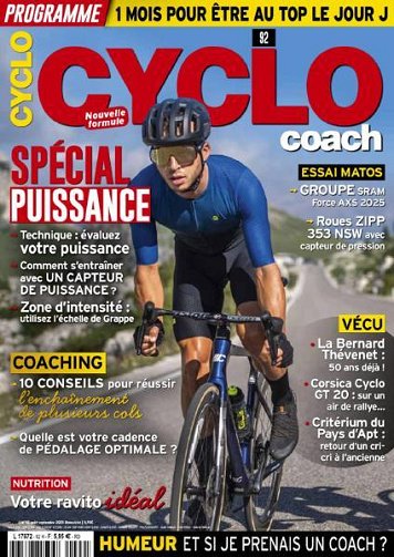 Cyclo Coach - Août-Septembre 2025