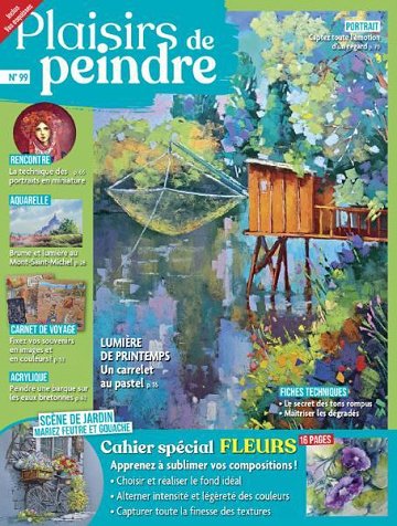Plaisirs de peindre - Mai-Juillet 2025