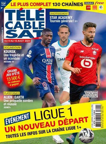 Télécâble Sat Hebdo - 4 Août 2025