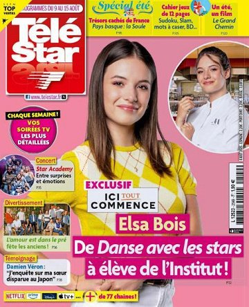 Télé Star - 4 Août 2025