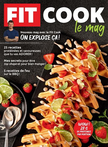 Fit Cook - Le Mag N° 1 - 2025