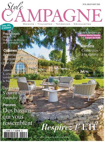 Style Campagne - Juillet-Août 2025