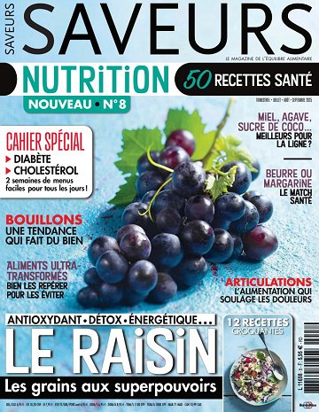 Saveurs Nutrition - Juillet-Septembre 2025