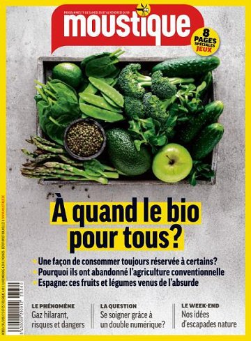 Moustique Magazine - 23 Juillet 2025