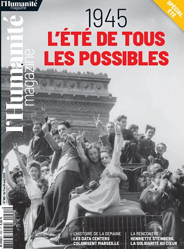 L'Humanité Magazine - 7 Août 2025