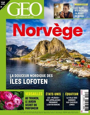 Geo France - Août 2025
