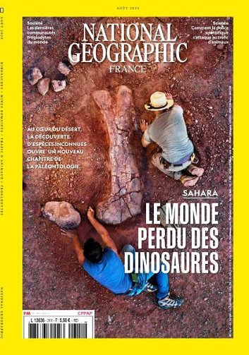 National Geographic France - Août 2025