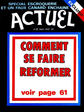 Actuel - Tome 52