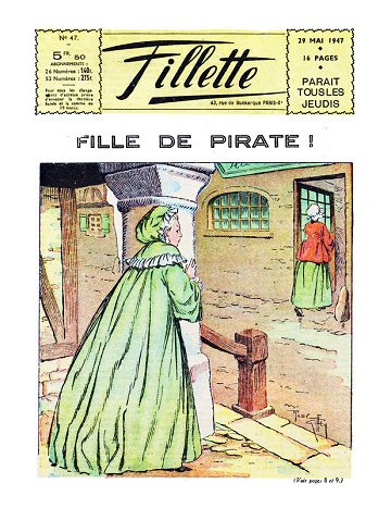 Fillette - Tome 47