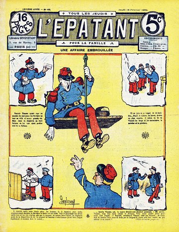 L'épatant - Tome 46