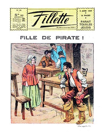 Fillette - Tome 48