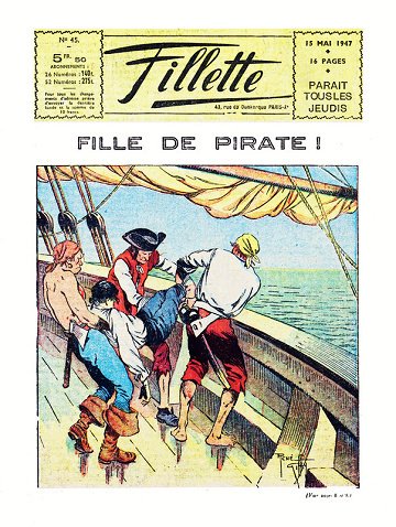 Fillette - Tome 45