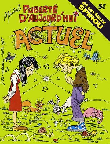 Actuel - Tome 53