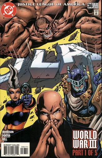 JLA - Tome 36 - World War III 01