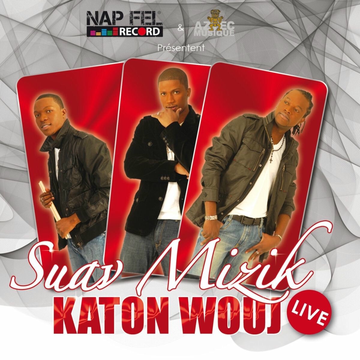Katon Wouj - Live