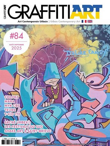 Graffiti Art - Août-Septembre 2025