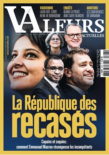 Valeurs Actuelles - 6 Août 2025