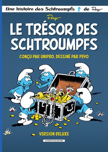 le Treéor des Schtroumpfs (Edition Deluxe)
