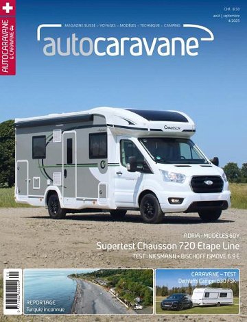 Autocaravane - Août-Septembre 2025