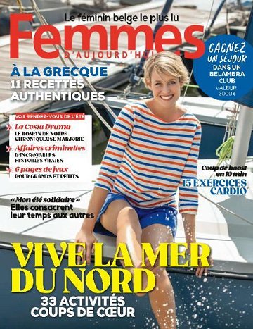 Femmes D'Aujourd'Hui - 7 Août 2025