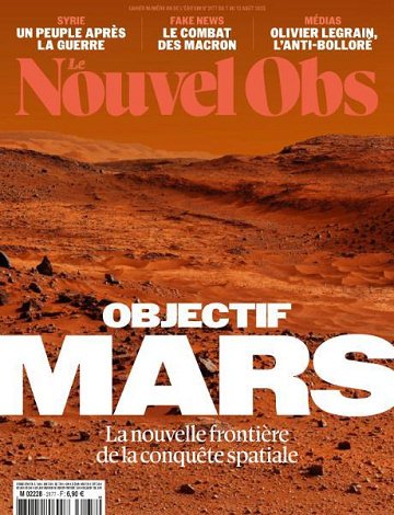 Le Nouvel Obs - 7 Août 2025