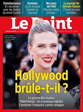 Le Point - 7 Août 2025