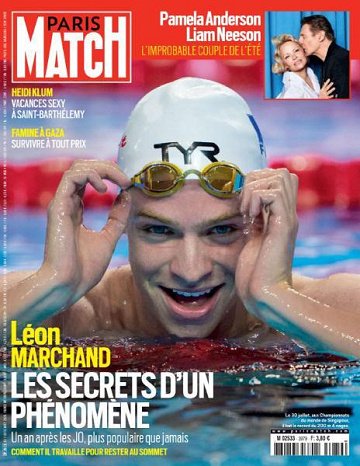 Paris Match - 7 Août 2025