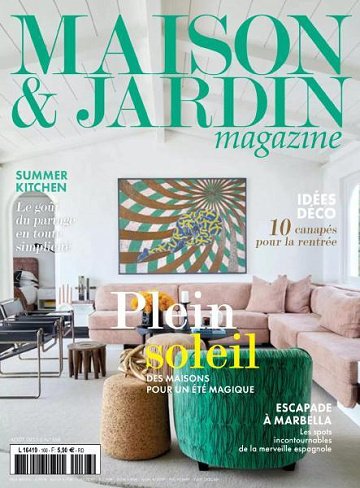 Maison & Jardin Magazine - Août 2025