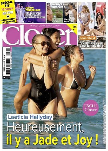 Closer France - 8 Août 2025