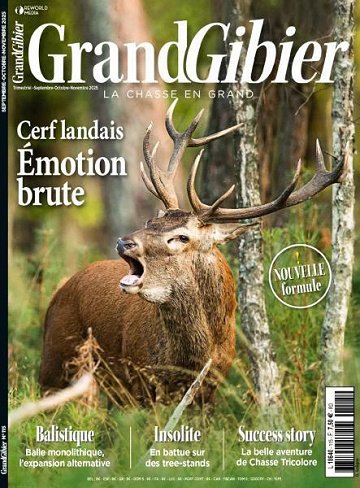 Grand Gibier - Septembre-Novembre 2025