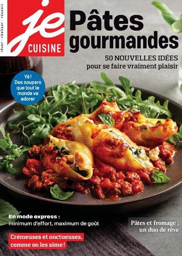 Je Cuisine - Vol.21 N°3 2025