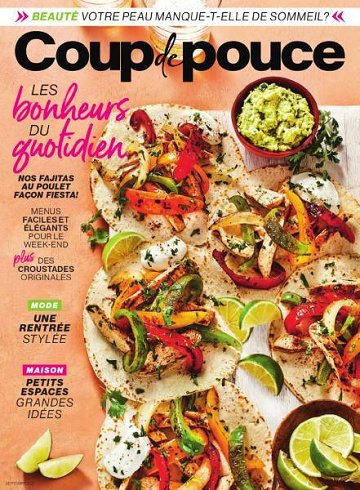 Coup de Pouce - Septembre 2025